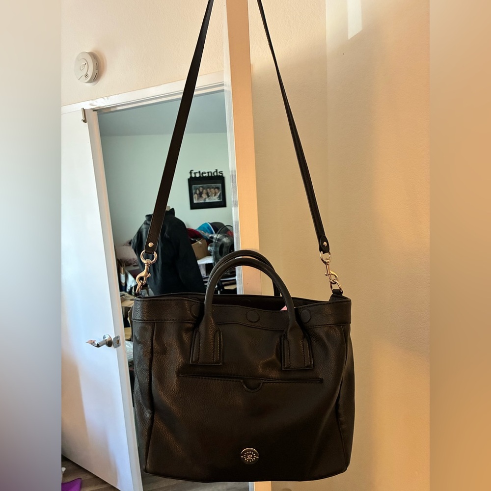BCBGeneration beautiful - Medium bag black Messenger Crossbody Strap